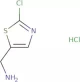 (2-Chlorothiazol-5-yl)methylamine hydrochloride