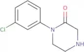 1-(3-Chlorophenyl)piperazin-2-one