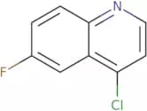 4-Chloro-6-fluoroquinoline