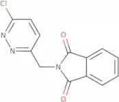 2-((6-Chloropyridazin-3-yl)methyl)isoindoline-1,3-dione