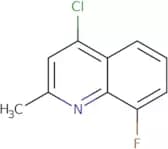 4-Chloro-8-fluoro-2-methylquinoline