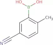 5-Cyano-2-methylphenylboronic acid