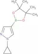 1-Cyclopropyl-4-(4,4,5,5-tetramethyl-1,3,2-dioxaborolan-2-yl)-1H-pyrazole