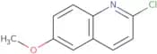 2-Chloro-6-methoxyquinoline