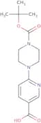 4-(5-Carboxy-pyridin-2-yl)-piperazine-1-carboxylic acid tert-butyl ester