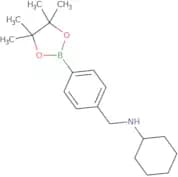 4-(Cyclohexyl)aminomethylphenylboronic acid pinacol ester