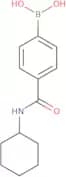 [4-[(CyclohexylaMino)carbonyl]phenyl]boronic acid