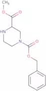 N-4-Cbz-Piperazine-2-carboxylate methyl ester