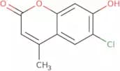 6-Chloro-7-hydroxy-4-methylcoumarin