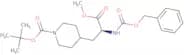 (S)-1-Boc-4-(2-Cbz-Amino-2-methoxycarbonyl-ethyl)piperidine