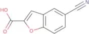 5-Cyanobenzofuran-2-carboxylic acid