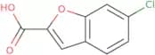 6-Chlorobenzofuran-2-carboxylic acid