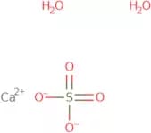Calcium sulfate dihydrate