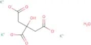 Citric acid tripotassium salt monohydrate