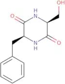Cyclo(-L-Phe-L-Ser)