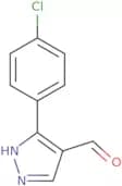 3-(4-Chloro-Phenyl)-1H-Pyrazole-4-Carbaldehyde