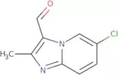 6-Chloro-2-Methyl-Imidazo[1,2-A]Pyridine-3-Carbaldehyde