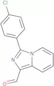 3-(4-Chlorophenyl)imidazo[1,5-a]pyridine-1-carbaldehyde