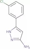 3-(3-Chlorophenyl)-1H-pyrazol-5-amine