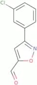 3-(3-Chlorophenyl)isoxazole-5-carbaldehyde