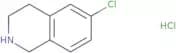 6-Chloro-1,2,3,4-tetrahydroisoquinoline hydrochloride