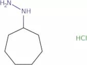 1-Cycloheptylhydrazine hydrochloride
