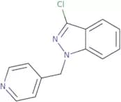 3-Chloro-1-Pyridin-4-Ylmethyl-1H-Indazole