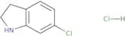 6-Chloro-2,3-dihydro-1H-indole hydrochloride