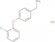 4-(2-Chlorophenoxy)Benzylamine Hydrochloride