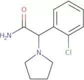 2-(2-Chlorophenyl)-2-(Pyrrolidin-1-Yl)Acetamide