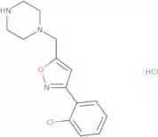 3-(2-Chlorophenyl)-5-(Piperazin-1-Ylmethyl)Isoxazole Hydrochloride