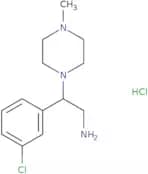 2-(3-Chlorophenyl)-2-(4-Methylpiperazin-1-Yl)Ethanamine Hydrochloride