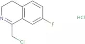 1-(Chloromethyl)-7-Fluoro-3,4-Dihydroisoquinoline Hydrochloride