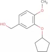 3-Cyclopentyloxy-4-Methoxybenzyl Alcohol