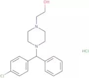 4-[(4-Chlorophenyl)Phenylmethyl]-1-Piperazineethanol Hydrochloride