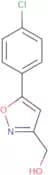 (5-(4-Chlorophenyl)-3-isoxazolyl)methanol