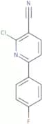 2-Chloro-3-cyano-6-(4-fluorophenyl)pyridine