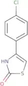 4-(4-Chlorophenyl)-2-hydroxythiazole