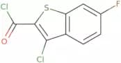 3-Chloro-6-fluorobenzo[b]thiophene-2-carbonyl chloride