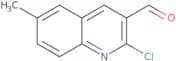 2-Chloro-6-methylquinoline carboxaldehyde