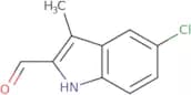 5-Chloro-3-methyl-1H-indole-2-carbaldehyde