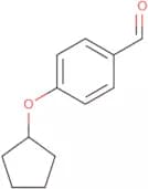 4-(Cyclopentyloxy)benzaldehyde