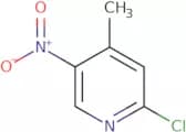 2-Chloro-4-methyl-5-nitropyridine