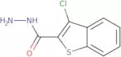3-Chlorobenzothiophene-2-carbohydrazide