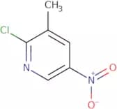 2-Chloro-3-methyl-5-nitropyridine