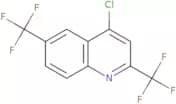 4-Chloro-2,6-bis(trifluoromethyl)quinoline
