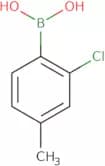 2-Chloro-4-methylphenylboronic acid