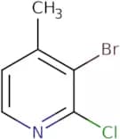 2-Chloro-3-bromo-4-methylpyridine