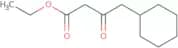 4-Cyclohexyl-3-oxo-butyric acid ethyl ester