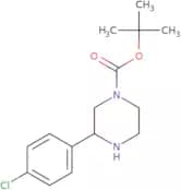 3-(4-Chlorophenyl)Piperazine-1-Carboxylic Acid Tert-Butyl Ester